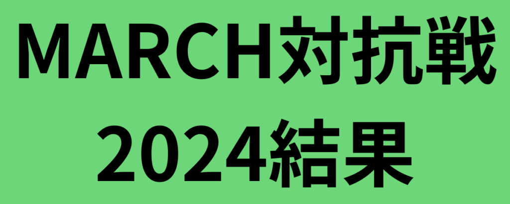 MARCH対抗戦2024結果！鶴川正也が個人トップ